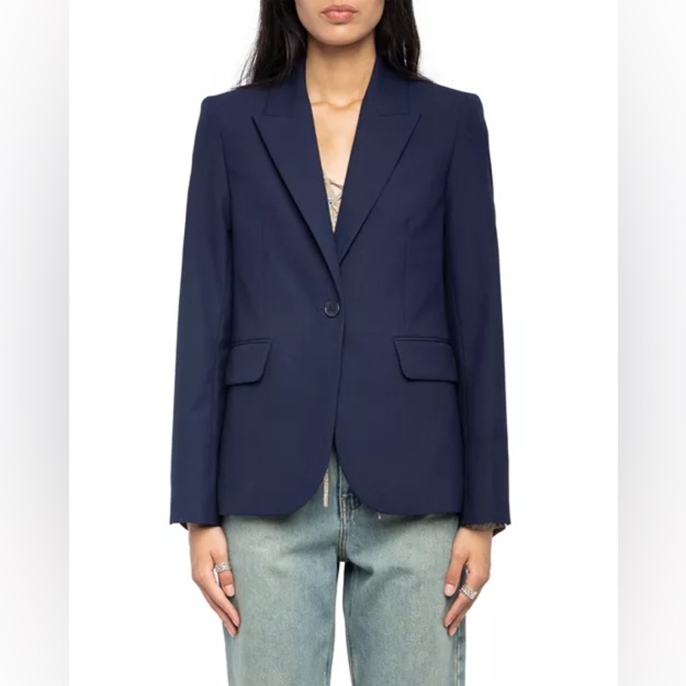 NWT Zadig & Voltaire Vavy Blazer US Size 6